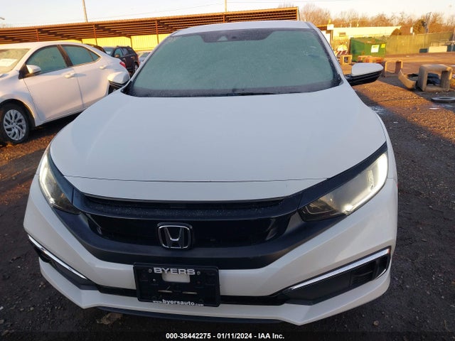 2019 HONDA CIVIC LX VIN: 2HGFC2F69KH505771