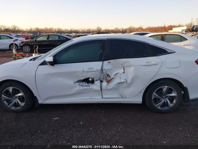 2019 HONDA CIVIC LX VIN: 2HGFC2F69KH505771
