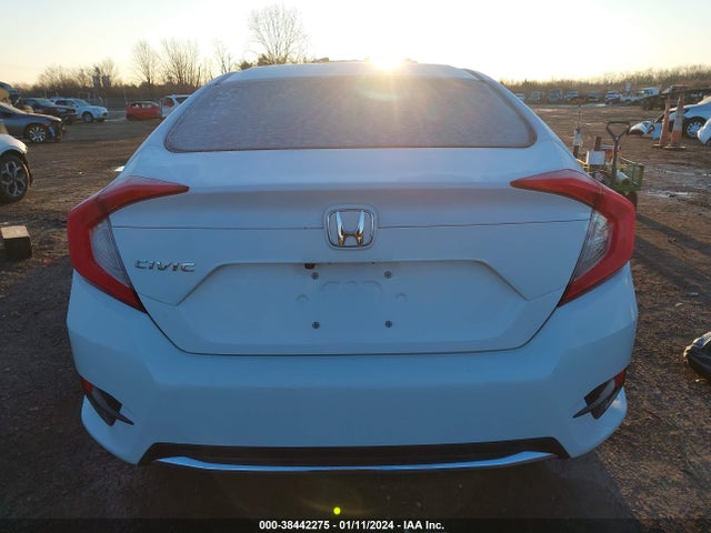 2019 HONDA CIVIC LX VIN: 2HGFC2F69KH505771