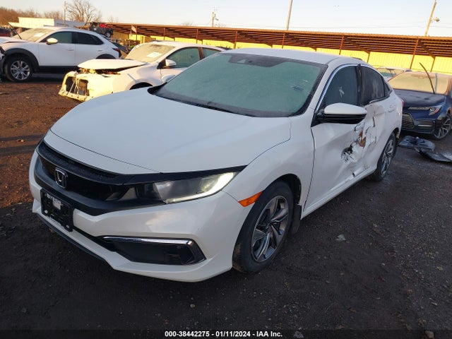 2019 HONDA CIVIC LX VIN: 2HGFC2F69KH505771