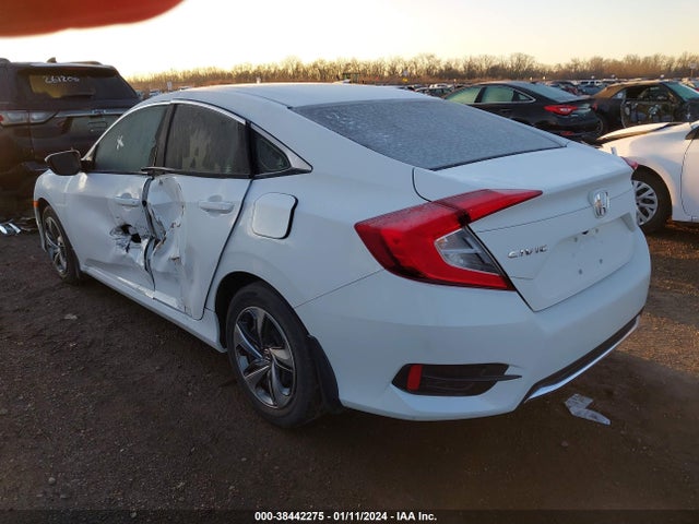 2019 HONDA CIVIC LX VIN: 2HGFC2F69KH505771
