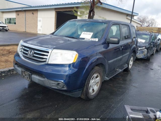 5FNYF3H26EB020108 Honda PILOT LX