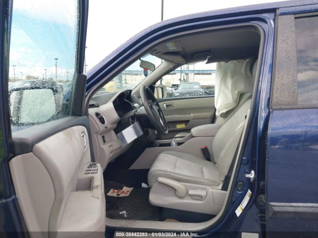 5FNYF3H26EB020108 Honda PILOT LX