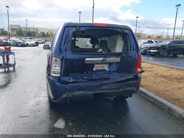 5FNYF3H26EB020108 Honda PILOT LX