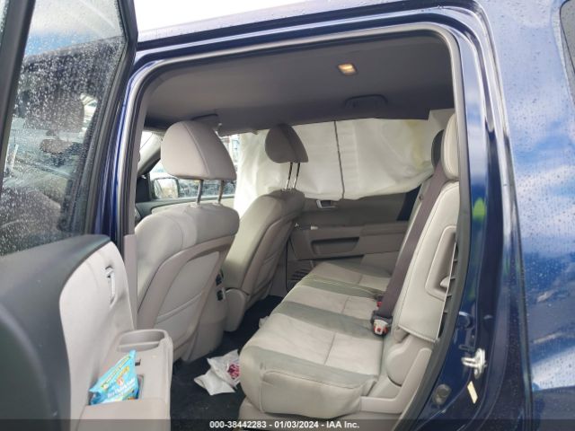 5FNYF3H26EB020108 Honda PILOT LX