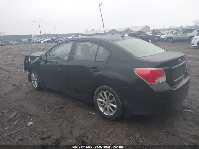 2012 SUBARU IMPREZA 2.0I PREMIUM VIN: JF1GJAC69CH014346