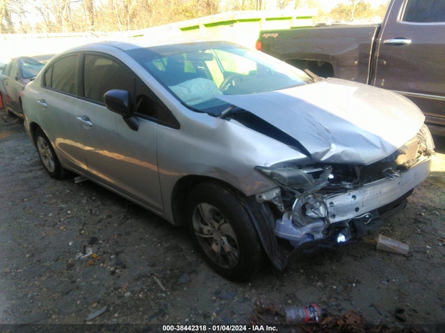 Honda Civic Lx 2015 19XFB2F50FE094710 Image 1