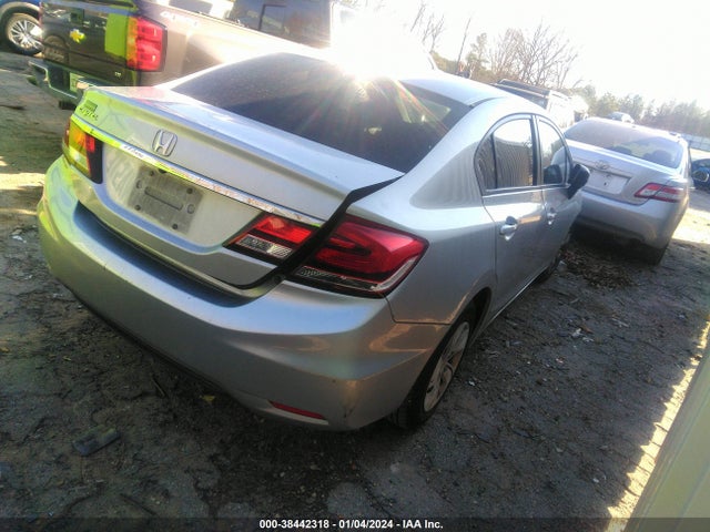 Honda Civic Lx 2015 19XFB2F50FE094710 Image 4