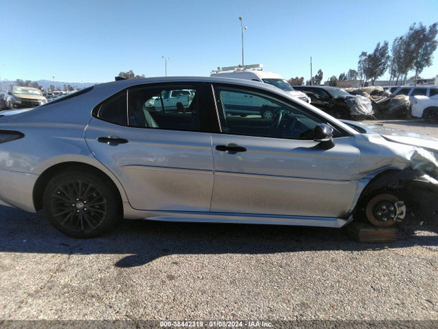 2022 TOYOTA CAMRY SE NIGHTSHADE SPECIAL AWD VIN: 4T1G11BK6NU051207
