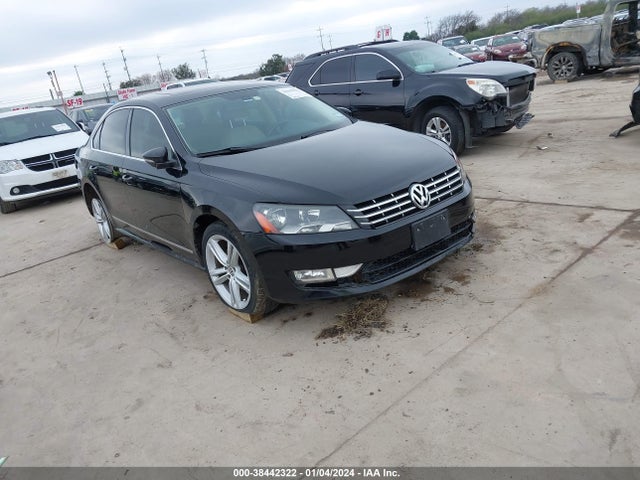 2012 VOLKSWAGEN PASSAT 2.0L TDI SEL PREMIUM VIN: 1VWCN7A35CC001693