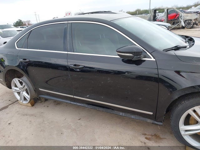 2012 VOLKSWAGEN PASSAT 2.0L TDI SEL PREMIUM VIN: 1VWCN7A35CC001693