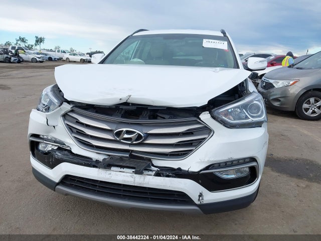2018 HYUNDAI SANTA FE SPORT 2.4L VIN: 5XYZU3LB8JG529329
