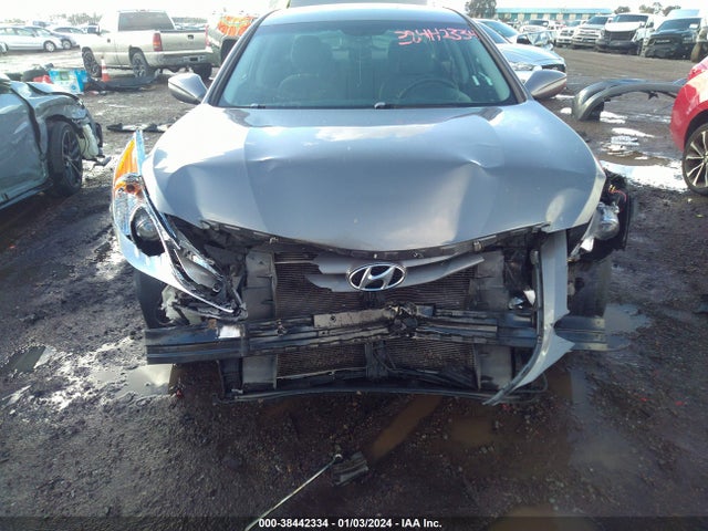 2012 HYUNDAI SONATA GLS VIN: 5NPEB4AC0CH450531