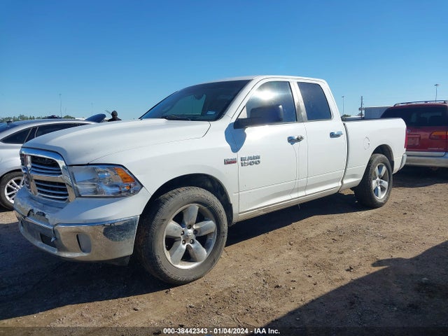 RAM 1500 Big Horn 2016 1C6RR7GT7GS222093 Image 2