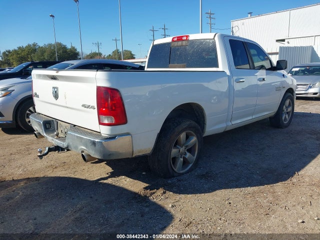 RAM 1500 Big Horn 2016 1C6RR7GT7GS222093 Image 4