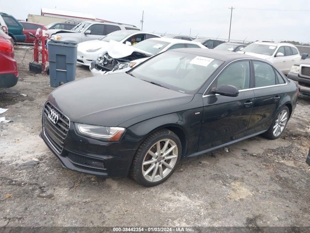 2014 AUDI A4 2.0T PREMIUM VIN: WAUFFAFL5EN016671