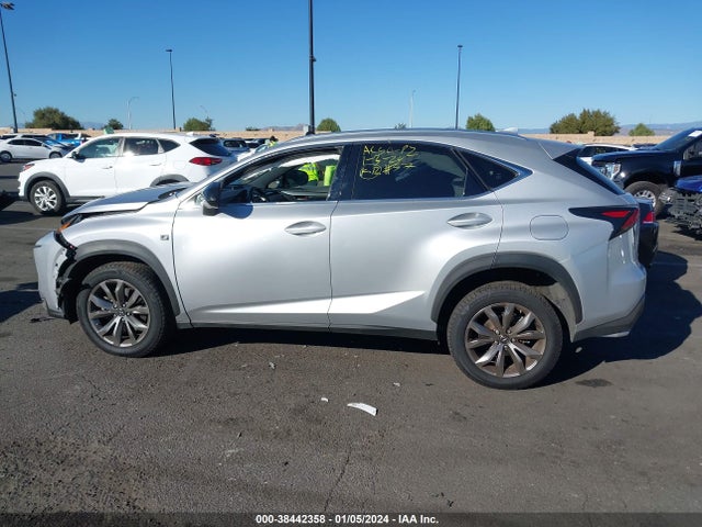 2016 LEXUS NX 200T F SPORT VIN: JTJYARBZXG2028822
