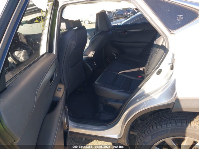 2016 LEXUS NX 200T F SPORT VIN: JTJYARBZXG2028822