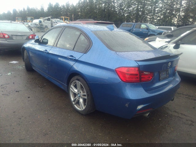 BMW 335i Xdrive 2014 WBA3B9C5XEP458501 Image 3