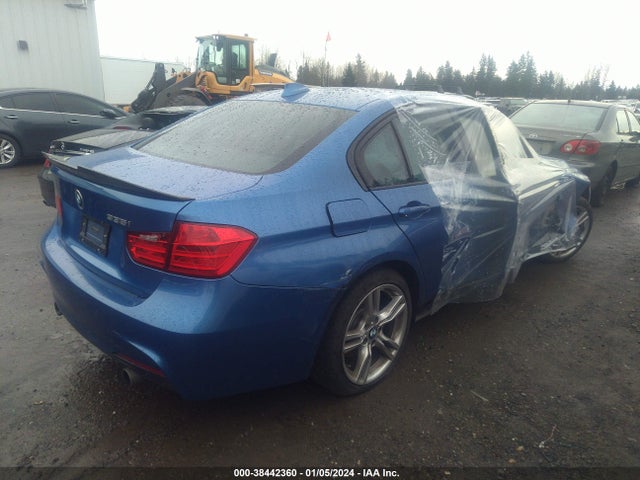 BMW 335i Xdrive 2014 WBA3B9C5XEP458501 Image 4