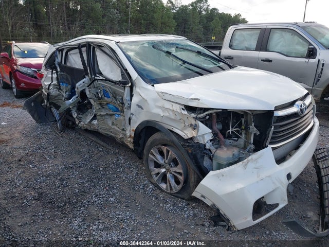 Toyota Highlander Xle V6 2015 5TDKKRFHXFS041391 Image 6