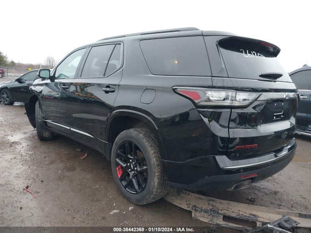 Chevrolet Traverse Premier 2018 1GNERKKW2JJ261206 Image 3