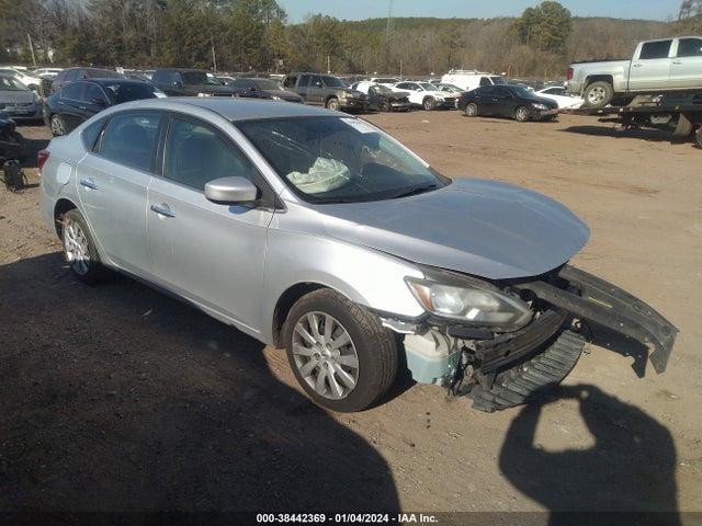 Nissan SENTRA SV 2017 3N1AB7AP6HY241648 main image