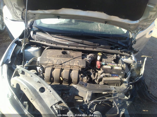 Nissan SENTRA SV 2017 3N1AB7AP6HY241648 Image 10