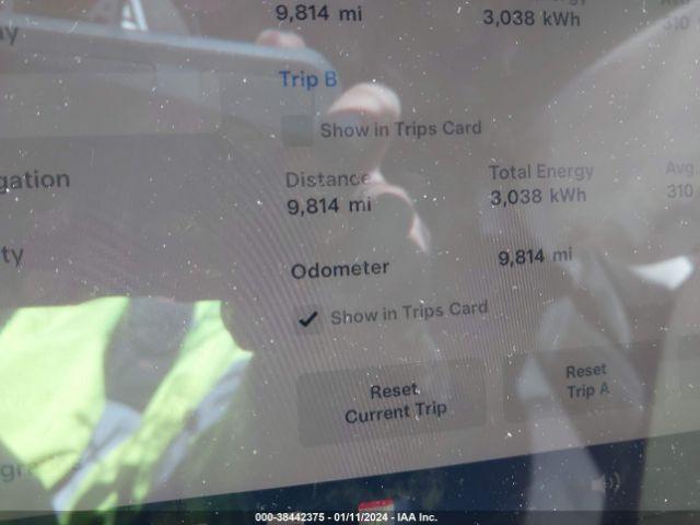 7SAYGDEE2PA161102 Tesla Model Y