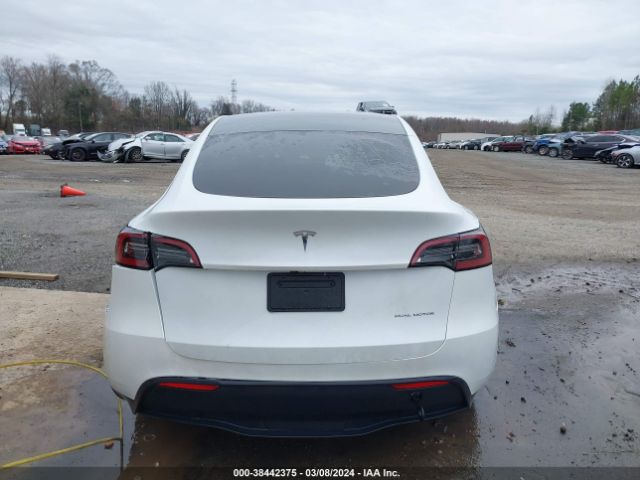 7SAYGDEE2PA161102 Tesla Model Y