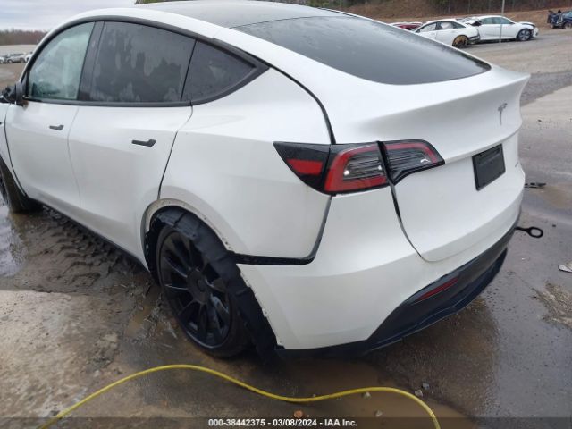 7SAYGDEE2PA161102 Tesla Model Y