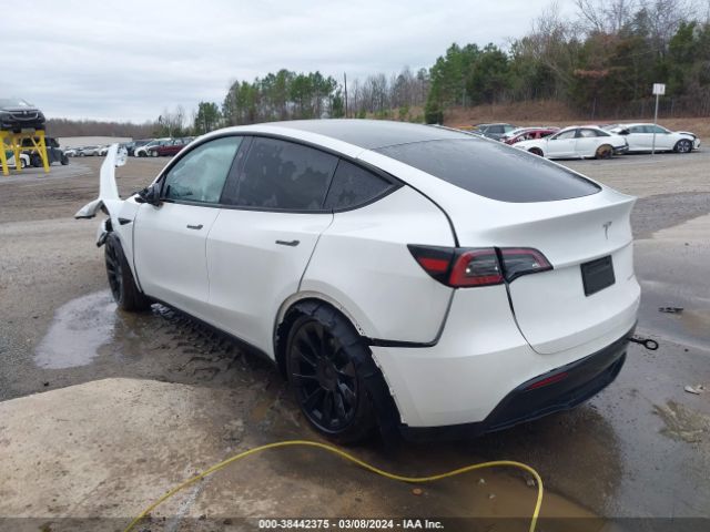 7SAYGDEE2PA161102 Tesla Model Y