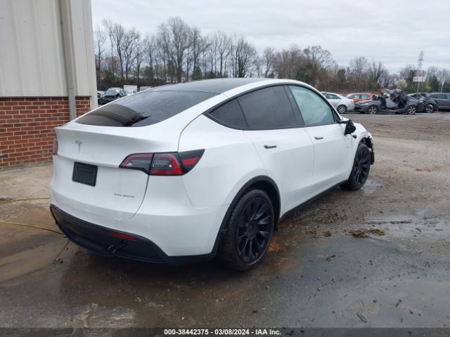 7SAYGDEE2PA161102 Tesla Model Y
