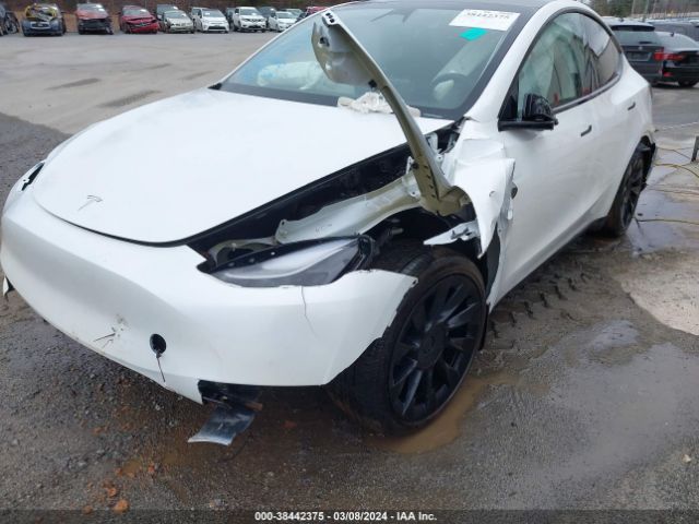 7SAYGDEE2PA161102 Tesla Model Y