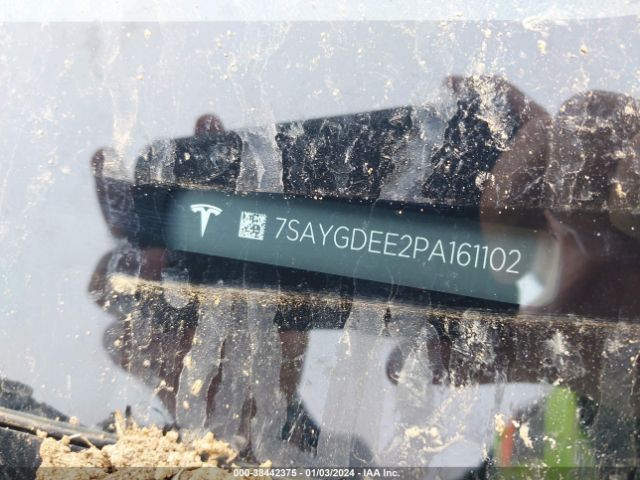 7SAYGDEE2PA161102 Tesla Model Y