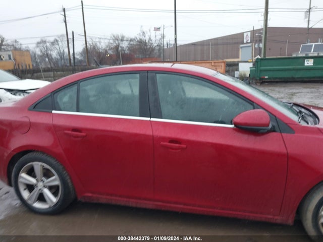 Chevrolet Cruze 2lt Auto 2014 1G1PE5SB4E7104476 Image 12