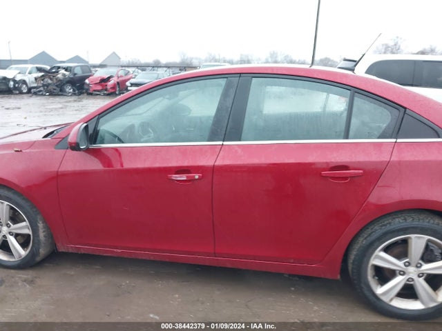 Chevrolet Cruze 2lt Auto 2014 1G1PE5SB4E7104476 Image 13