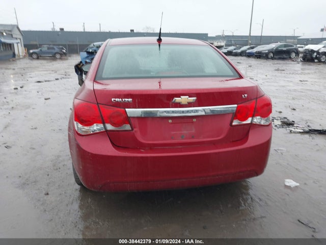 Chevrolet Cruze 2lt Auto 2014 1G1PE5SB4E7104476 Image 15