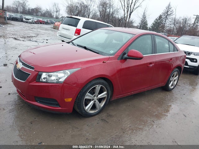 Chevrolet Cruze 2lt Auto 2014 1G1PE5SB4E7104476 Image 2