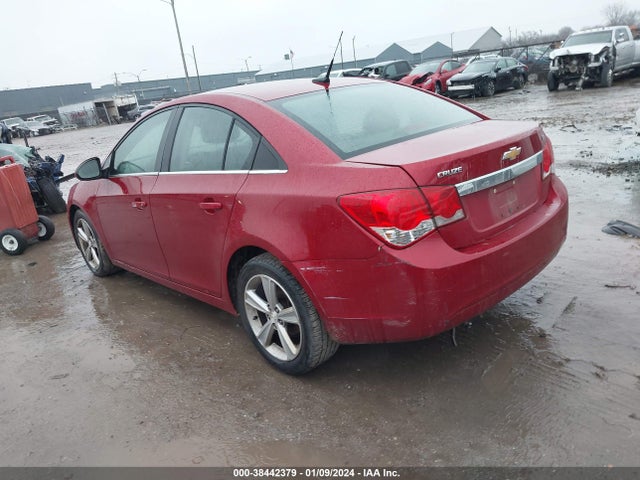 Chevrolet Cruze 2lt Auto 2014 1G1PE5SB4E7104476 Image 3
