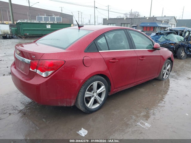 Chevrolet Cruze 2lt Auto 2014 1G1PE5SB4E7104476 Image 4