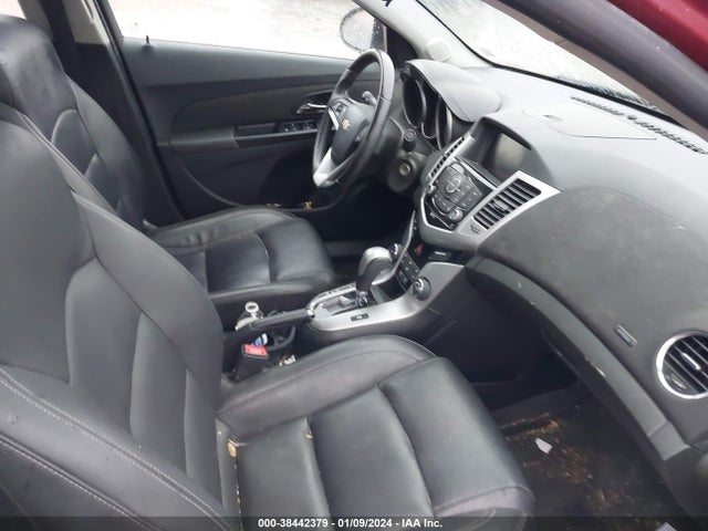 Chevrolet Cruze 2lt Auto 2014 1G1PE5SB4E7104476 Image 5