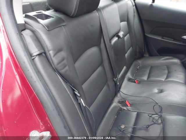 Chevrolet Cruze 2lt Auto 2014 1G1PE5SB4E7104476 Image 8