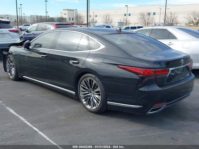 2021 LEXUS LS 500 VIN: JTHD51FF1M5015201