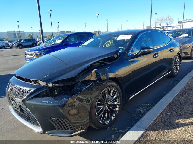 2021 LEXUS LS 500 VIN: JTHD51FF1M5015201