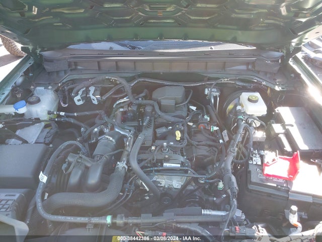 Ford Bronco Black Diamond 2023 1FMDE5AHXPLB22132 Image 10