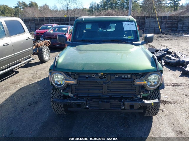 Ford Bronco Black Diamond 2023 1FMDE5AHXPLB22132 Image 13