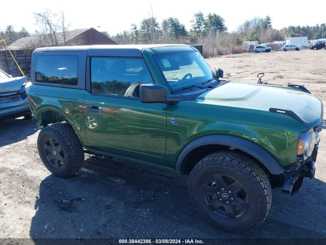 Ford Bronco Black Diamond 2023 1FMDE5AHXPLB22132 Image 14
