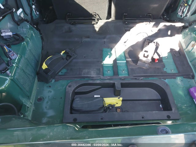 Ford Bronco Black Diamond 2023 1FMDE5AHXPLB22132 Image 21