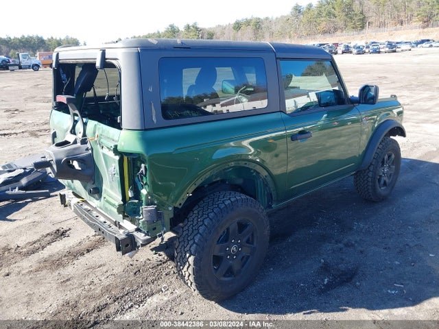 Ford Bronco Black Diamond 2023 1FMDE5AHXPLB22132 Image 4